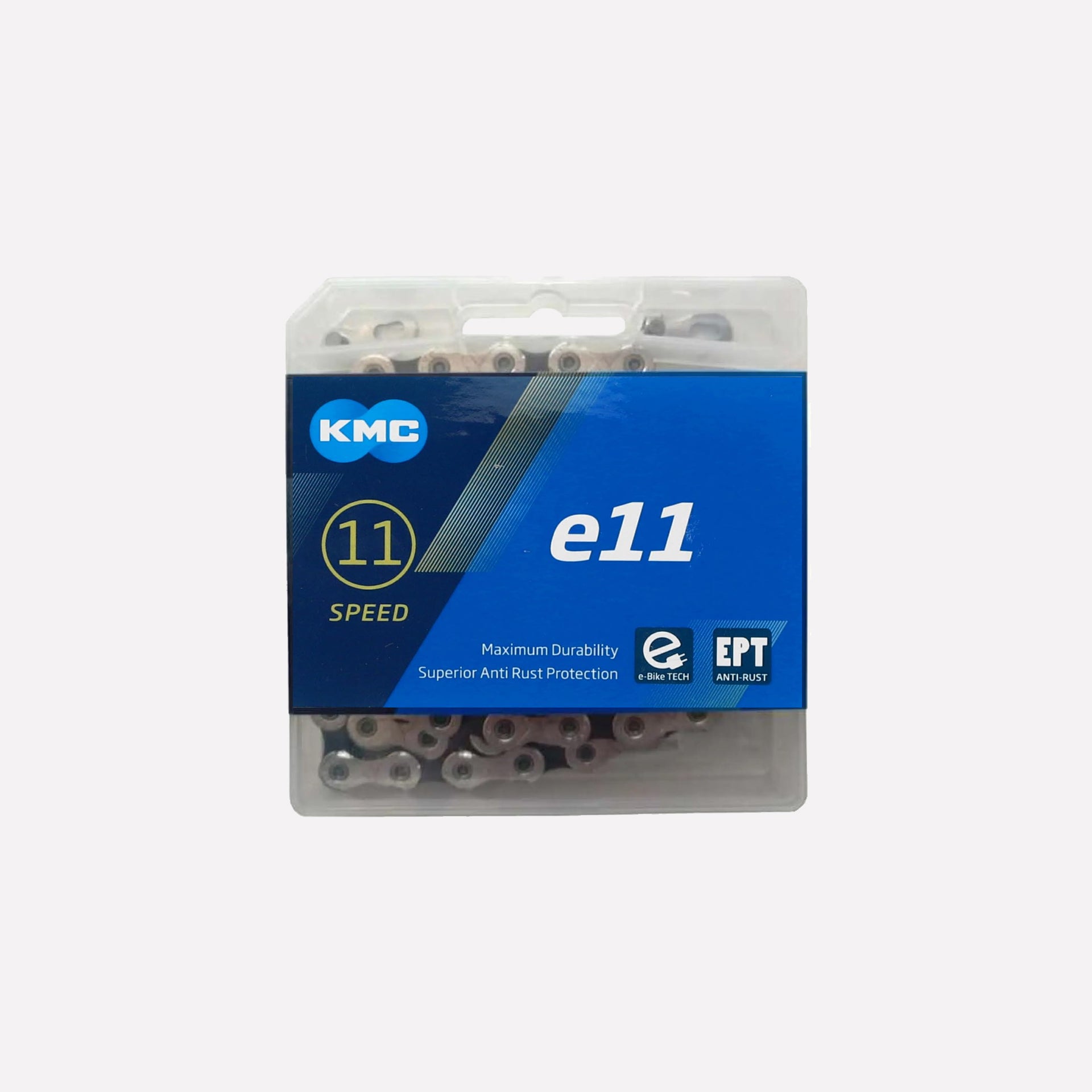 KMC E11 silver/black 11s Chain