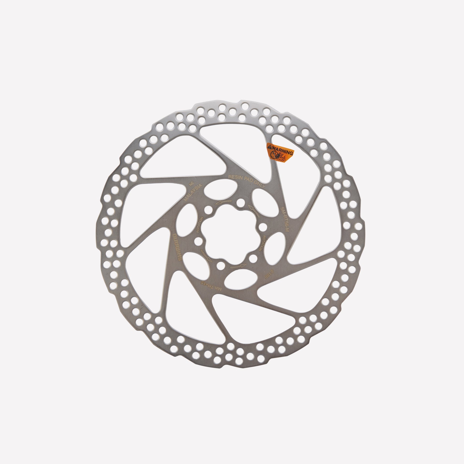 Shimano RT56 Bolt Rotor, 160mm