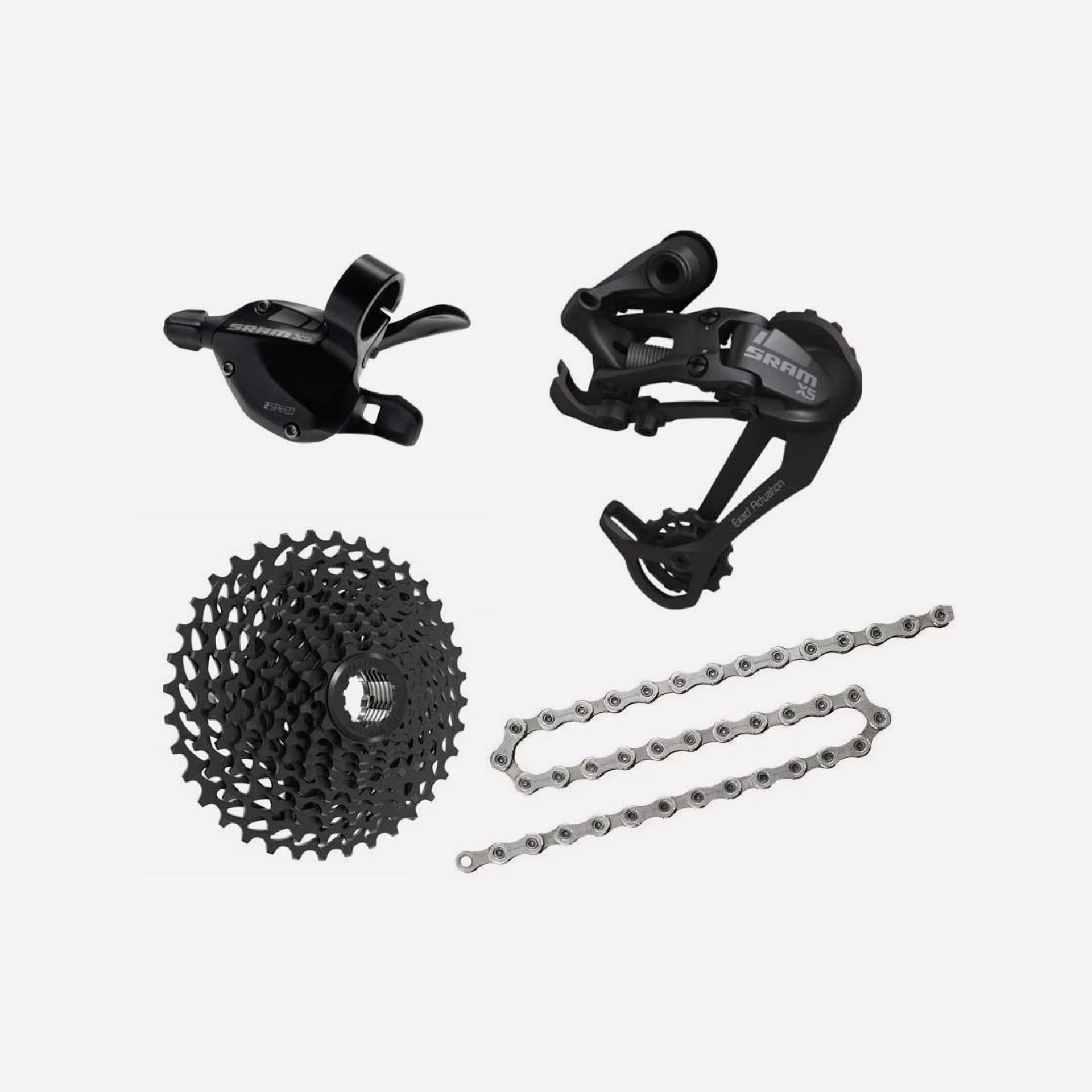 Sram X5 Groupset Nireeka