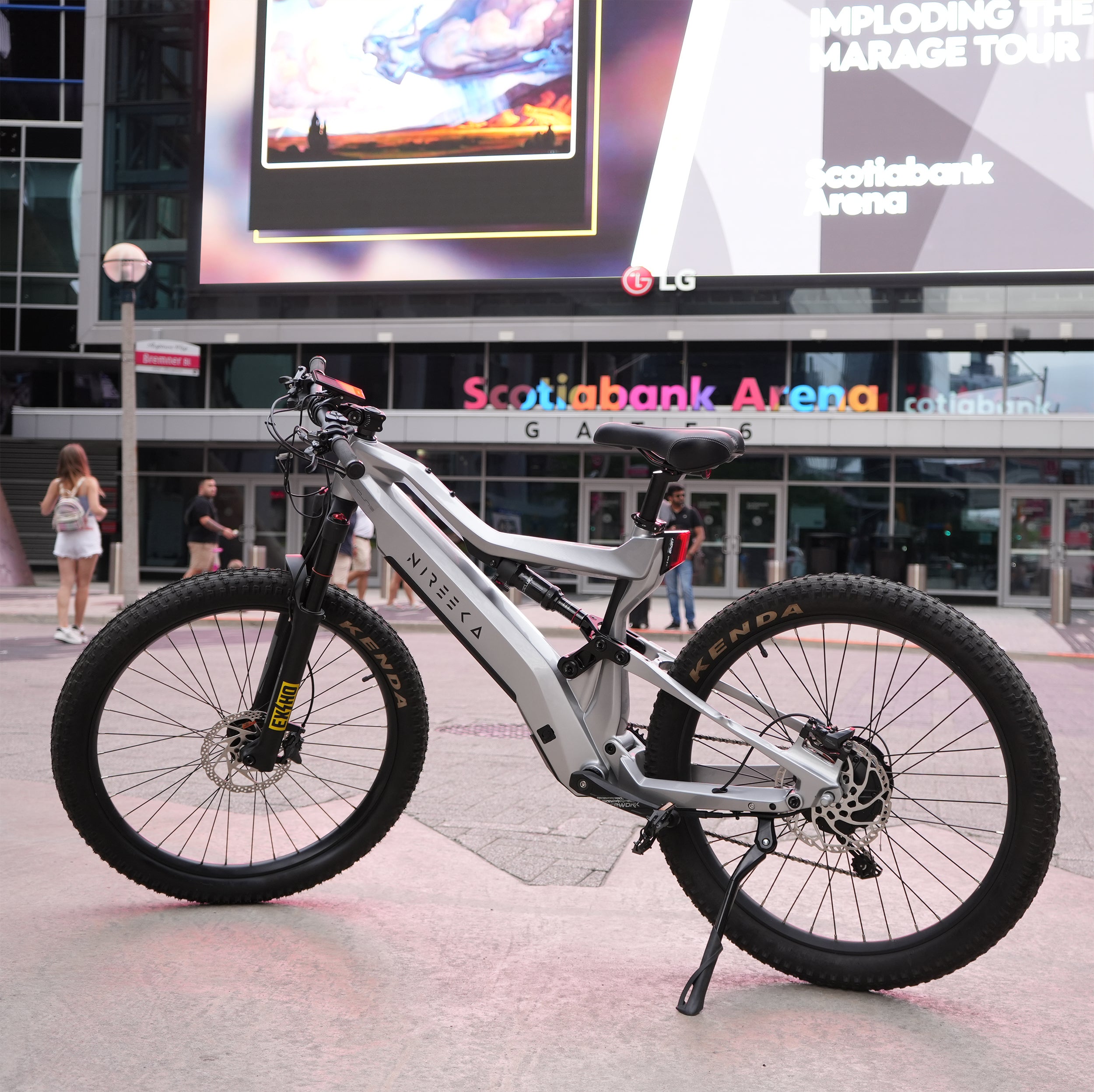 nireeka revenant e-mountainbike Nireeka Revenant
