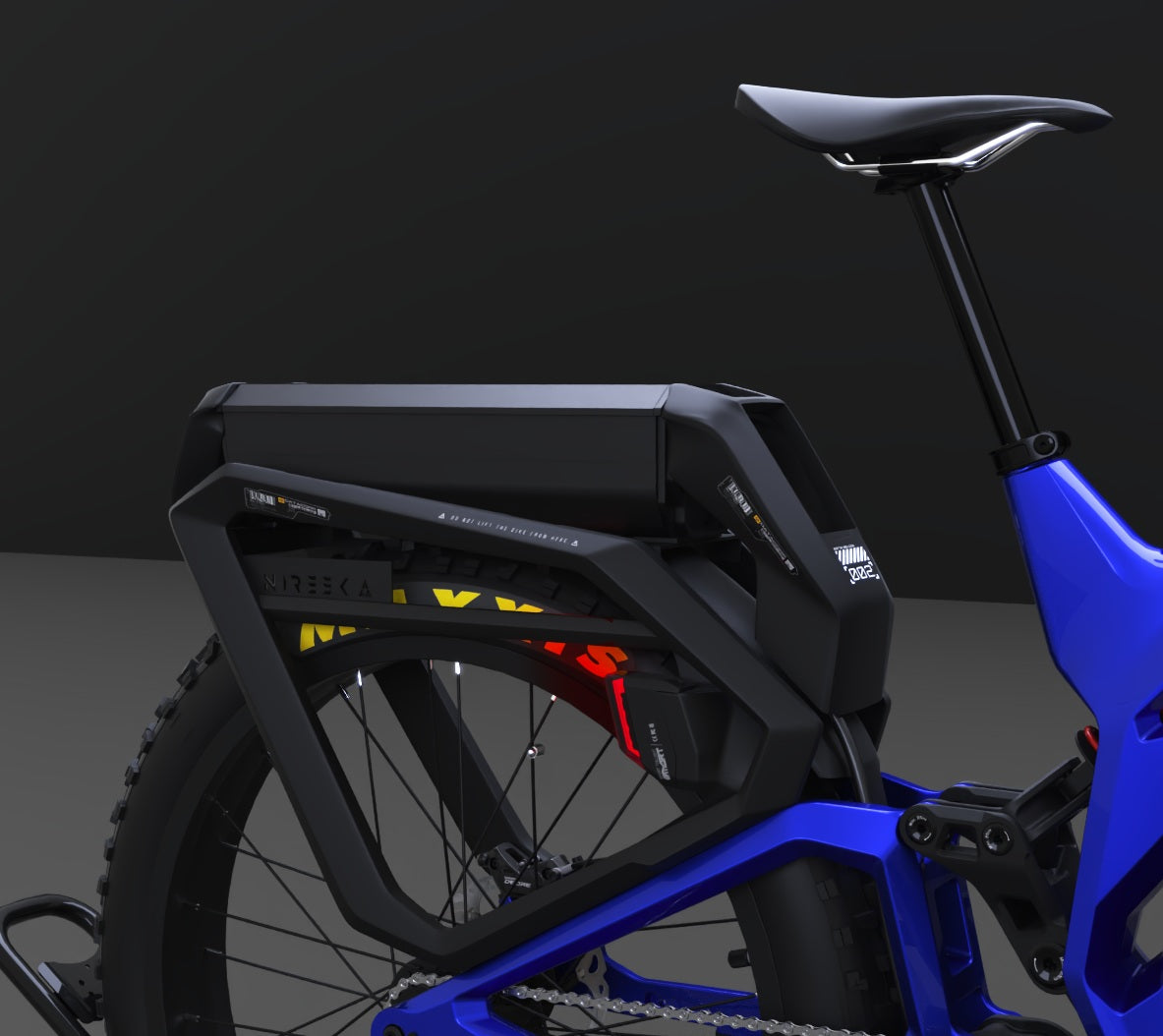 Rear Rack (Nireeka Spectrx)