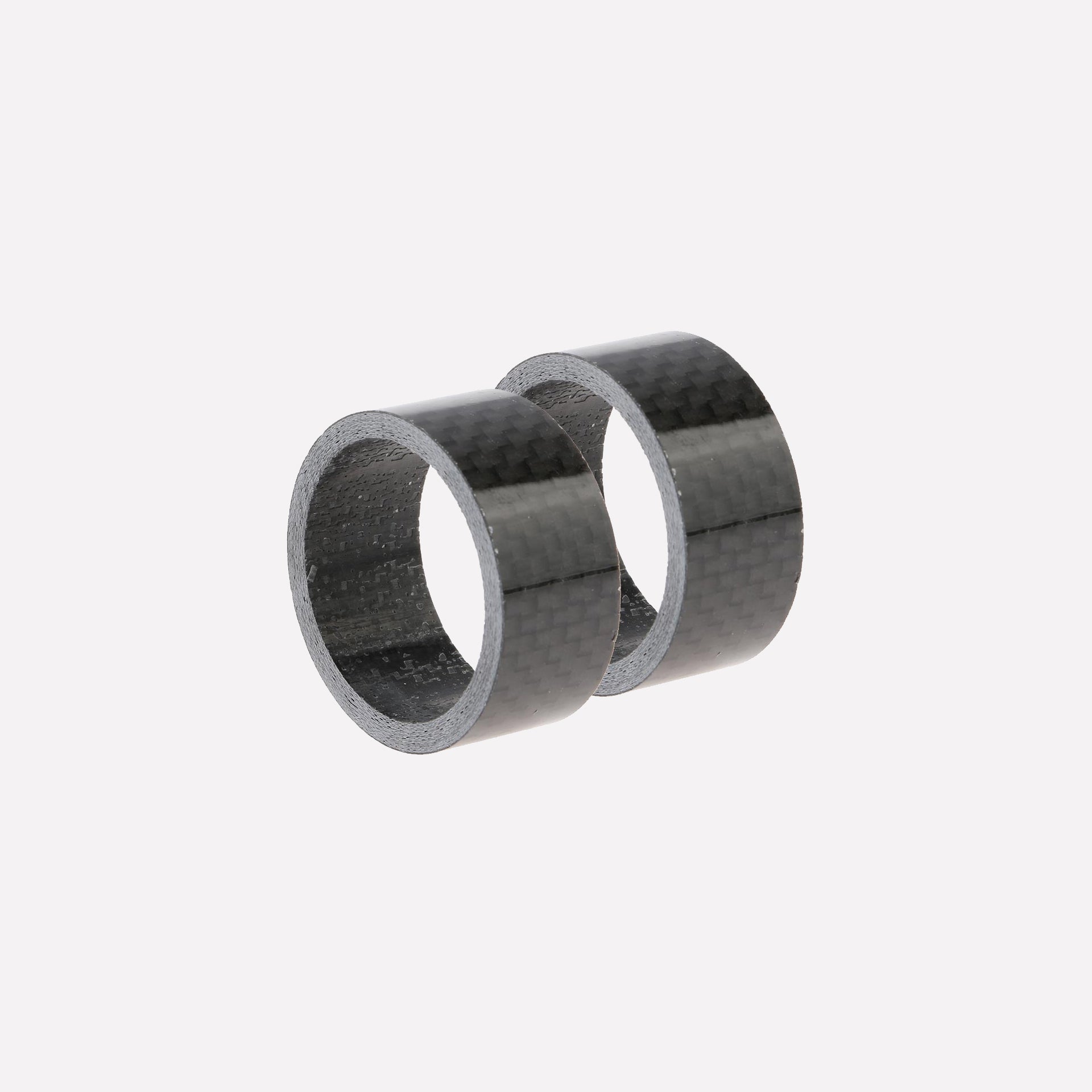 Carbon Fiber Stem Spacer (2pcs)