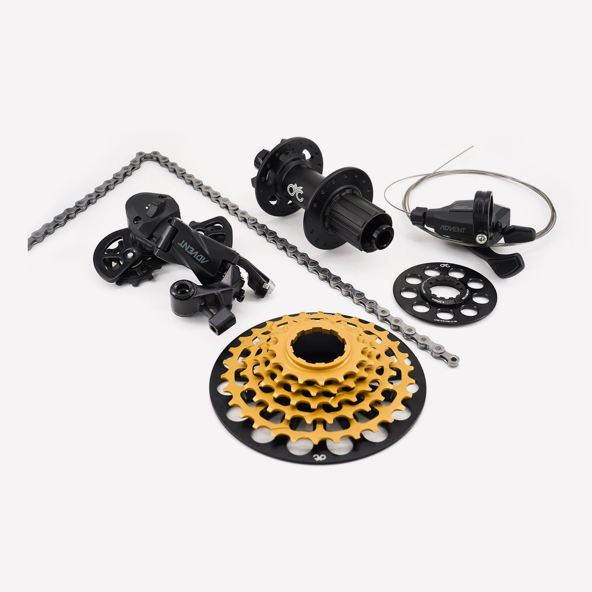 Heavy-Duty 5-Speed Drivetrain