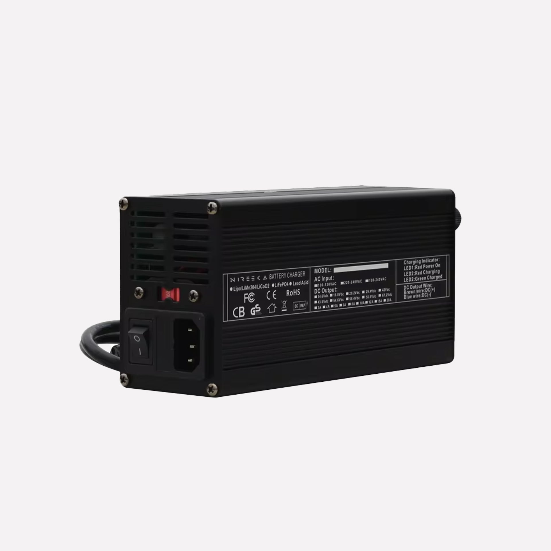5A Fast Charger [Upgrade]