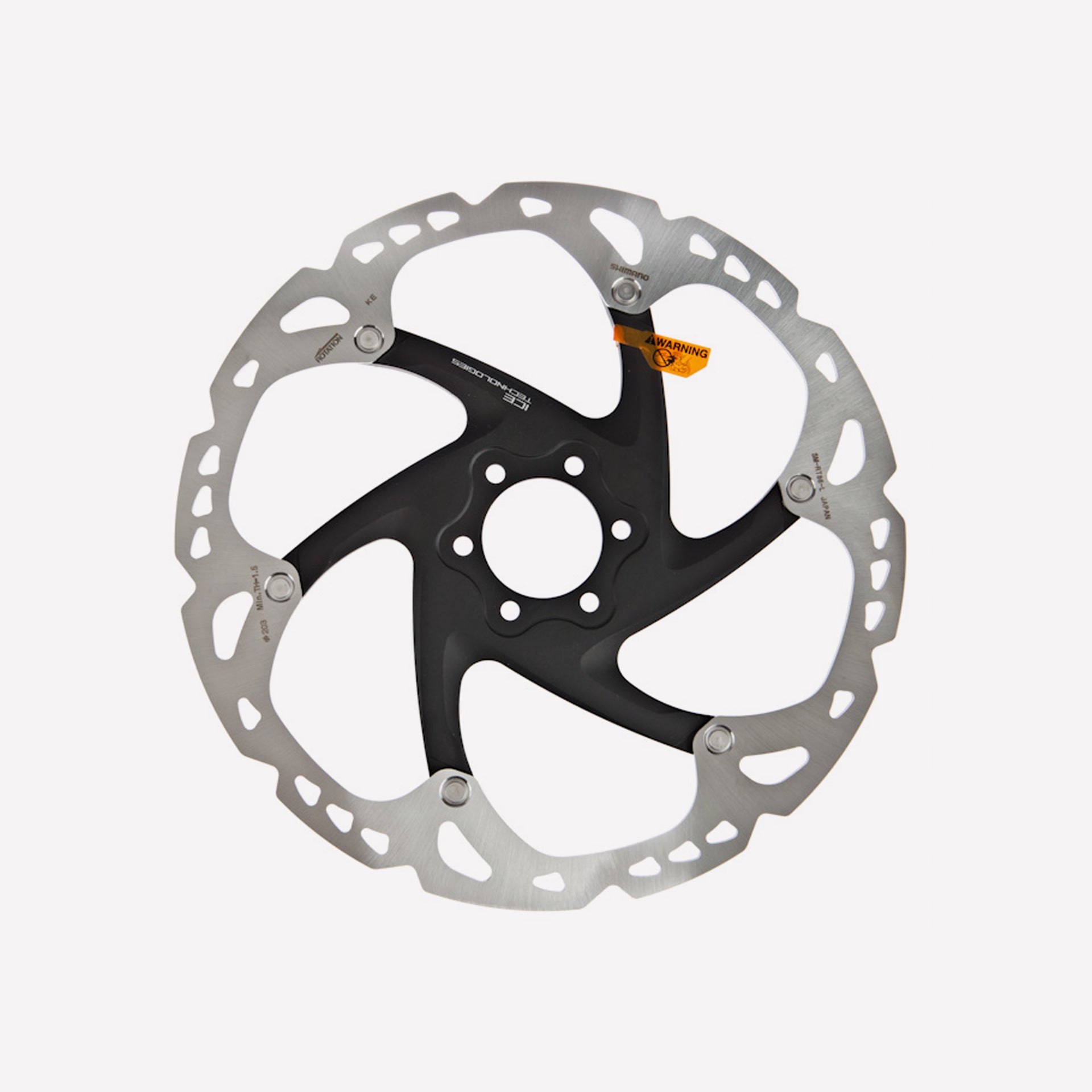 Shimano RT86 Disc Brake Rotor (Icetech) 203mm